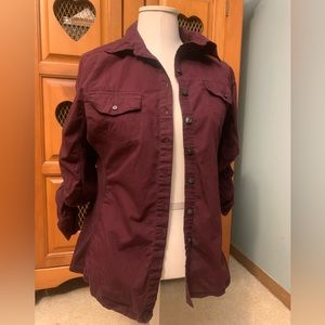 Women’s Medium Converse long sleeve dress top